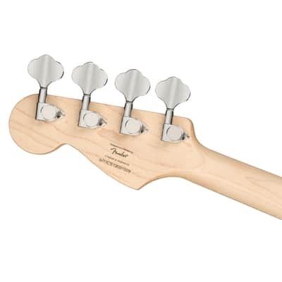 Squier Mini P-Bass Precision Bass - Black image 7