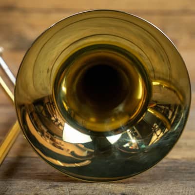 Getzen 1047FN-PC Eterna Novus Tenor Trombone w/Hardshell Case image 10