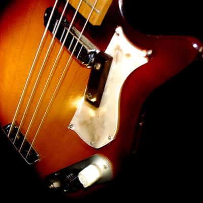 Premier Marvel Bass 1955 VERY RARE & COLLECTIBLE.  Early Solid Body Bass image 17