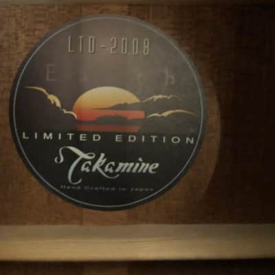 Takamine LTD Collectors Edition 2008 EARTH image 8