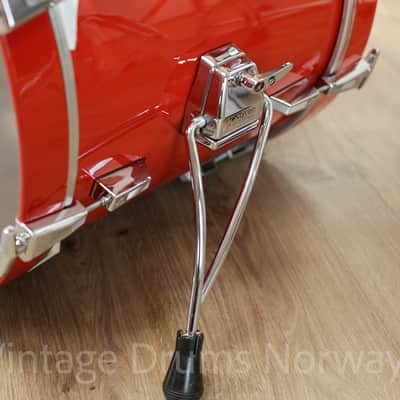 Sonor Signature Heavy Beech – Signal Red – Fully Restored – 10/12/13/14/15/20 image 9