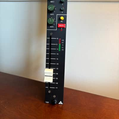 Vintage 1980s Trident Trimix TR01 CB 9244 Mic Pre Channel Strips Frame 24 Way Neve image 4