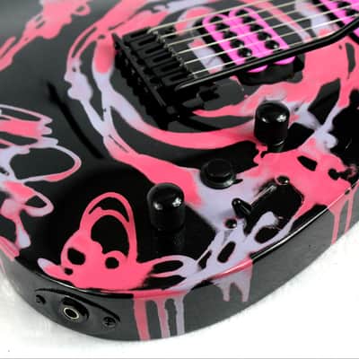 Custom Painted and Upgraded Jackson JS22 Dinky Archtop image 12