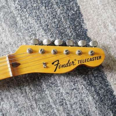 Fender Japan TL69-85 ’69 Telecaster Reissue Blue Flower BFL A-Serial MIJ Fujigen 1993-1994 image 5
