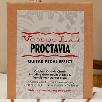 Voodoo Lab Proctavia | Octave Fuzz Boost Octavia | 2010s - Black image 5