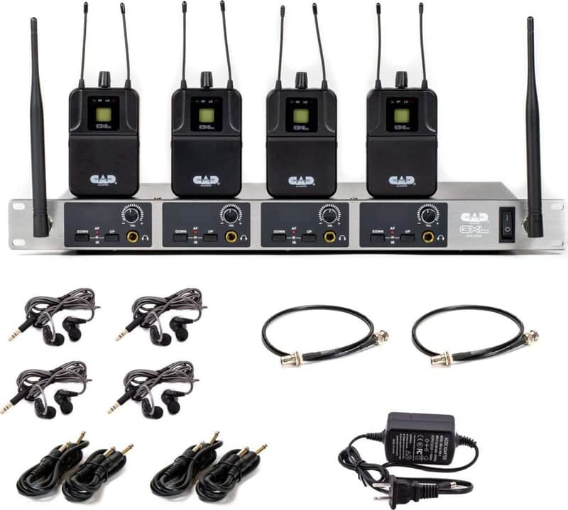 CAD GXLIEM4 In-Ear Monitor Wireless System image 1