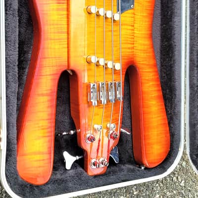 Ultra Rare and Collectible LH Bunker Stealth Bass Headless image 1
