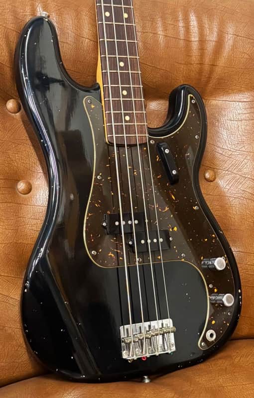 Fullertone Guitars PRO-BAGANDA 60 Rusted Black image 1