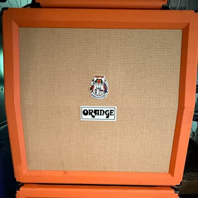 Orange PPC412 240-Watt 4x12" Guitar Cabinet 2010s - Orange image 1