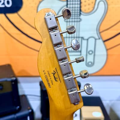 ⚡️Fender Pups⚡️ Squier Classic Vibe Custom Telecaster 3-Color Sunburst~ Noiseless image 14