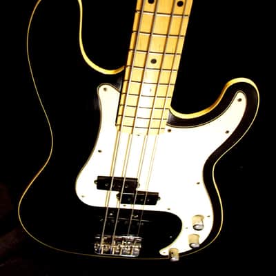St. Blues Bluesking Bass IV 1984 Delta Black image 6