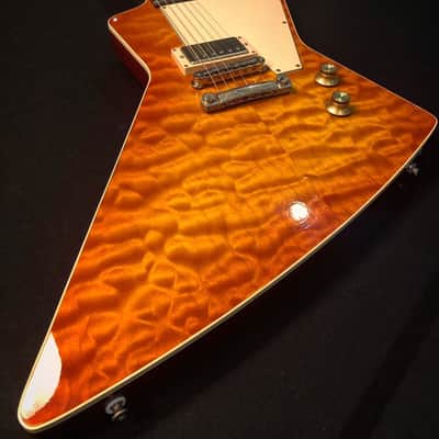 Banker Excalibur 2019 Cherry Burst (Gibson Explorer) image 1