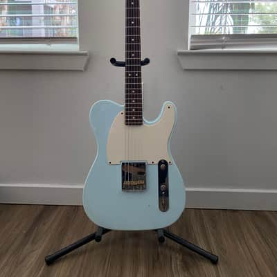 Partscaster Telecaster - Sonic Blue image 1