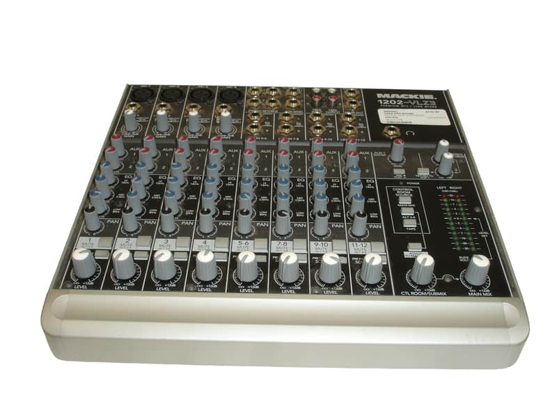 1202-VLZ3 12-Channel Mic / Line Mixer | Reverb