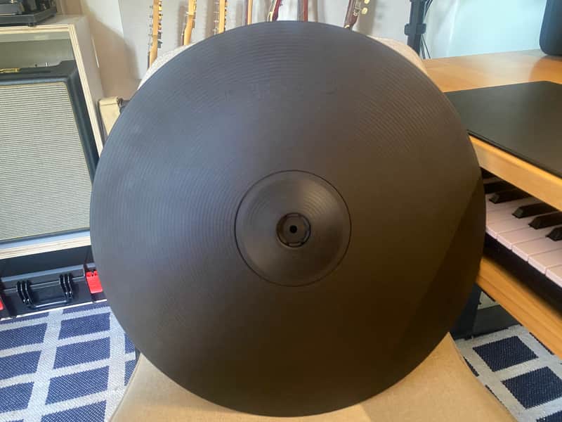 Roland CY-18DR V-Cymbal 18" Ride Pad 2010s - Black image 1