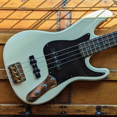 (16651) Epiphone Rock Bass 1989 - 1999 - White image 1