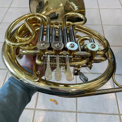 Serviced Yamaha YHR-561 Full Double French Horn (Ready to Play) - Plays Great! image 13