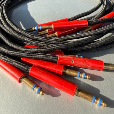 Switchcraft 1/4” Long Frame Patch Cables 60” image 2