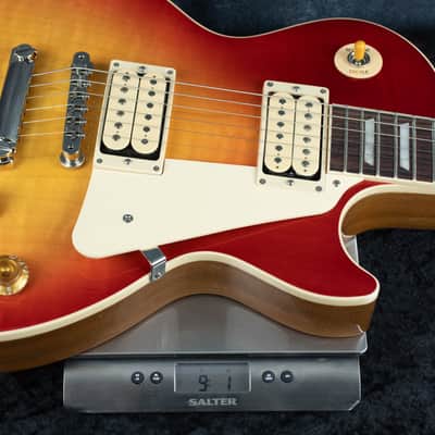 Gibson Les Paul Standard 50s Double Trouble, Vintage Cherry Sunburst 204960087 image 6