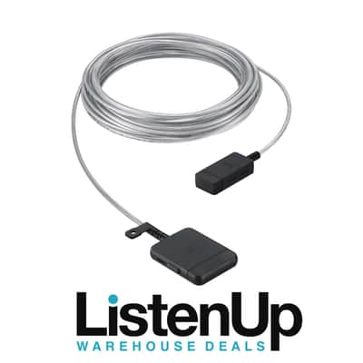 Samsung VG-SOCR15/ZA - 15m One Invisible Connection Cable for QLED and Frame TVs image 1