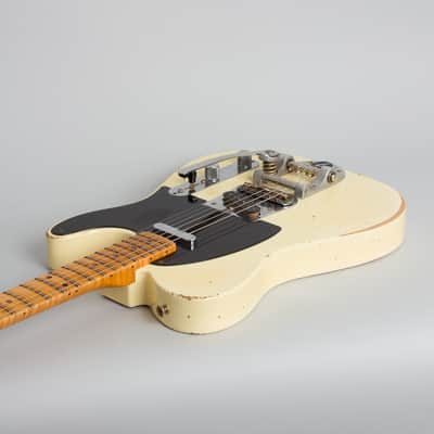 Fender  Telecaster Custom Shop '50s Relic by Yuri Shiskov Solid Body Electric Guitar (2005), ser. #R25350, original black tolex hard shell case. image 7