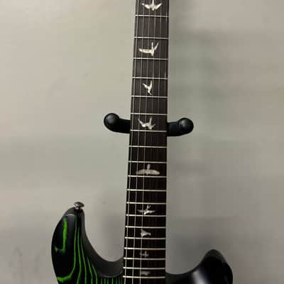 PRS SE Swamp Ash CE 24 Sandblasted 2024 - Sandblasted Green image 3