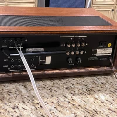 Vintage Sony STR 6045 Stereo Receiver-Cleaned, Tested, Outstanding image 7