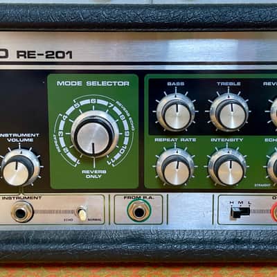 Roland Space Echo RE-201 - *PREMIUM SERVICED with FS-1 + extras!