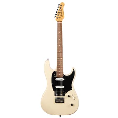 Godin 048434 Transparent Cream Session HT 6 String RH Electric Guitar image 2