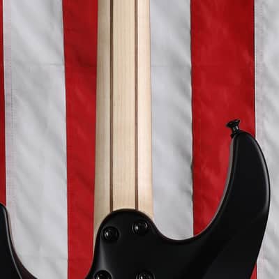 Jackson MJ Series Dinky DKR Alder - Satin Black image 6