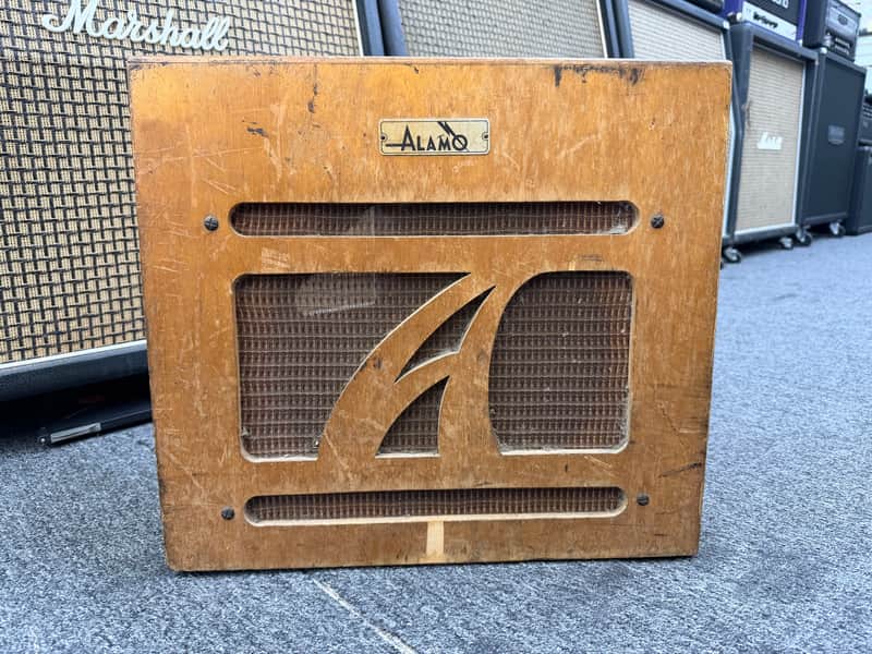 Alamo Amp 5 Montclair Amp Cabinet Shell 50s image 1