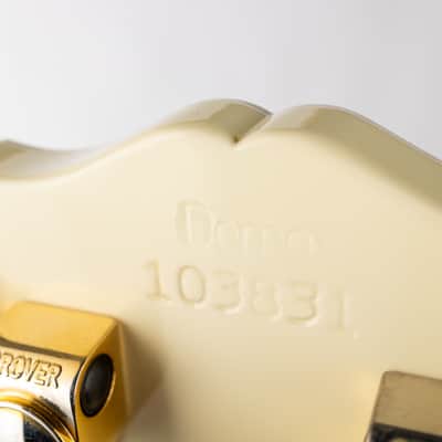 Gibson 60th Anniversary 1961 SG Les Paul Custom VOS, Polaris White | Demo image 13