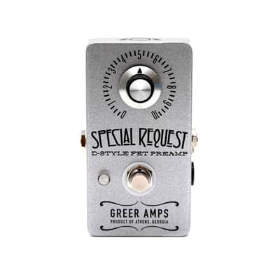 Greer Ghetto Stomp Overdrive | Reverb