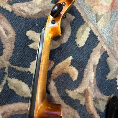 4/4 Violin A. R. Seidel Mittenwald Obb. Handmade Copy of Antonius Stradivarius- Made in 7/83 East Germany - Model V131G Registration No.H4441 image 12