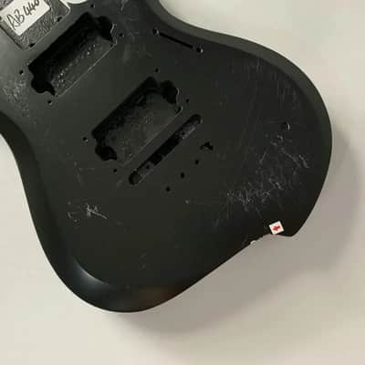 Solid Basswood Guitar Double Cutaway Body DIY Project image 3