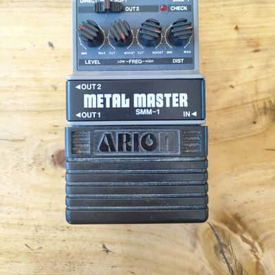Arion SMM-1 Metal Master 1980s - Black image 1