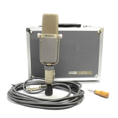 Sony C-38B Condenser Microphone