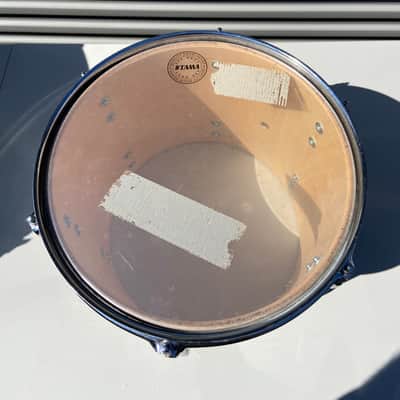 Tama Rockstar 13” X 11” Drum Rack Tom Steel Chrome Vintage Japan Free Shipping image 7