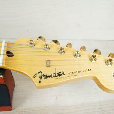 Fender Vintage Custom Shop 1957 Reissue Stratocaster TCP Time Capsule 2023 Aged White Blonde w/ OHSC image 5