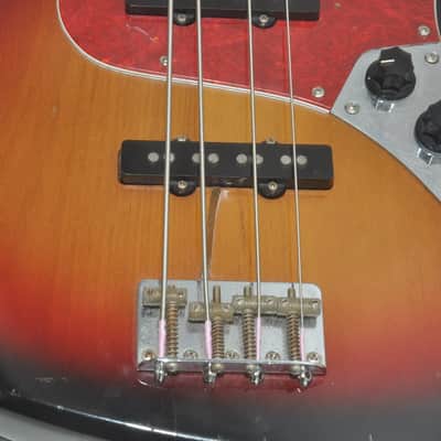 Fender Japan Jazz Bass LH G020Y054 Electric Guitar Ref No 6824 image 5