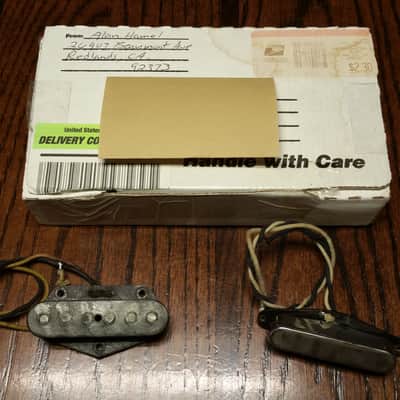 Alan Hamel Telecaster Pickup Set image 1