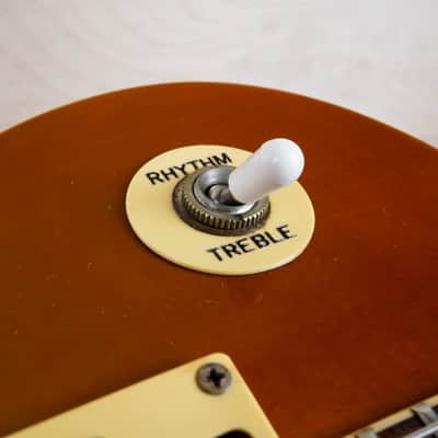 Burny Super Grade RLG-55 1999 Honeyburst w/ Bag image 10