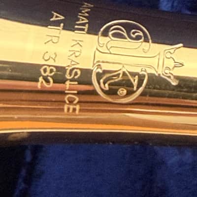 Amati ATR 382 Piccolo Trumpet (B-flat) image 3