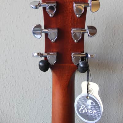 Brand New Yamaha A3R ARE Dreadnought Cutaway Acoustic/Electric Guitar - Vintage Natural image 9