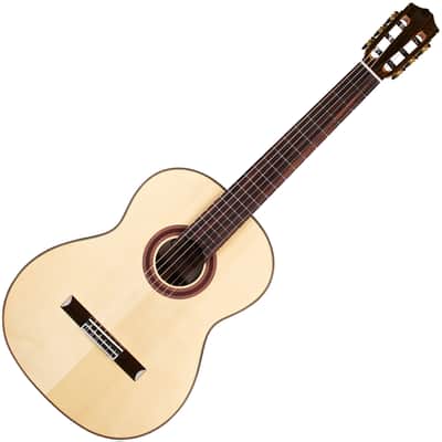 Cordoba C7 SP/IN Nylon-String Classical Acoustic Guitar Natural image 6