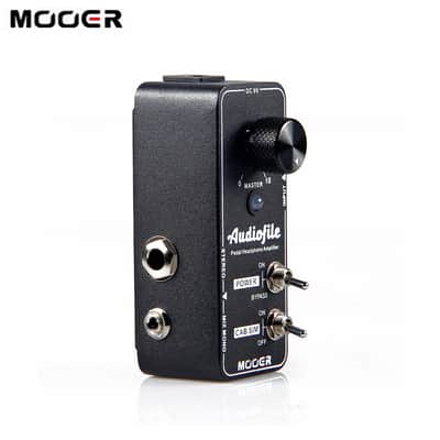 Mooer Audiofile Headphone Amplifier Built-in Analog Speaker Cabinet Simulation True Bypass,price include the import duty for US buyer image 3