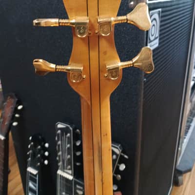 Veillette Citron Bass 1980s - Natural (RARE) image 6