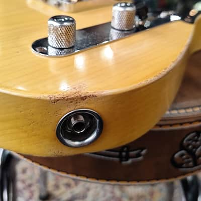 Candy Old Guitars 50s Tele 2025 - Butterscotch NOS Aged image 12