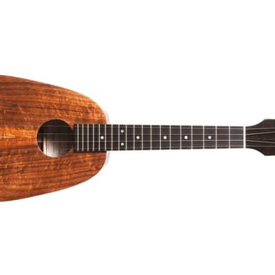 Kanile'a P-1 Series Natural Koa Pineapple Tenor Ukulele image 3