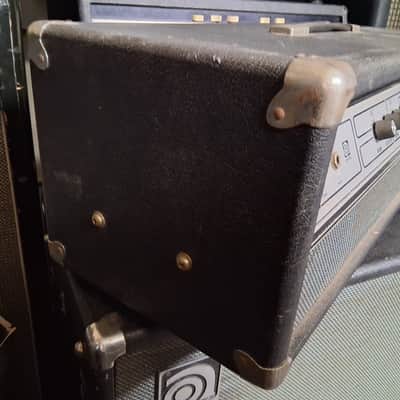 Late 70s Ampeg V-4 100-Watt Guitar Head with Distortion Control Serviced F&T Capacitors Vintage Tubes image 7